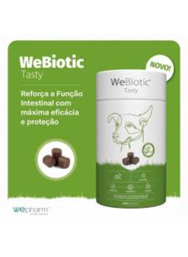 WePharm WeBiotic Tasty, Probiotic Digestive Support Soft Chews for Dogs & Cats, 30 Chews - Image 3